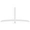 Ekena Millwork Bellingham Architectural Grade PVC Gable Bracket, 96"W x 48"H x 4"D x 4"F, 12/12 Pitch GBP096X48X0404BEL00 - alternate 4